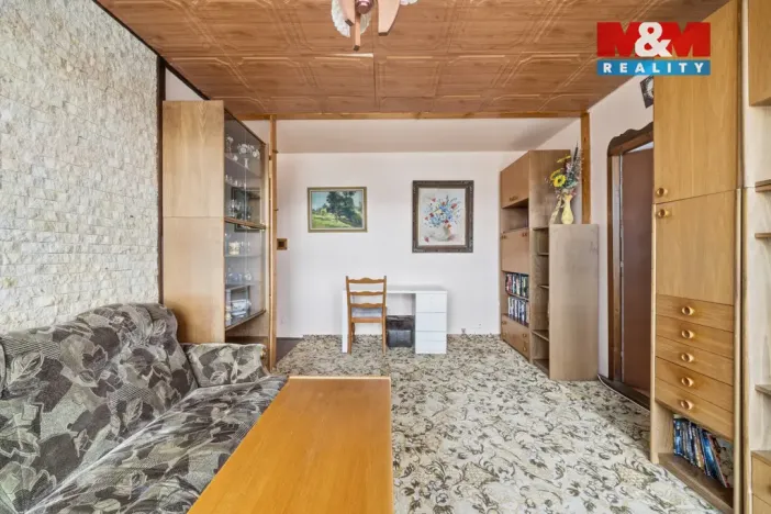 Pronájem bytu 3+1, Broumov - Olivětín, Dukelská, 53 m2