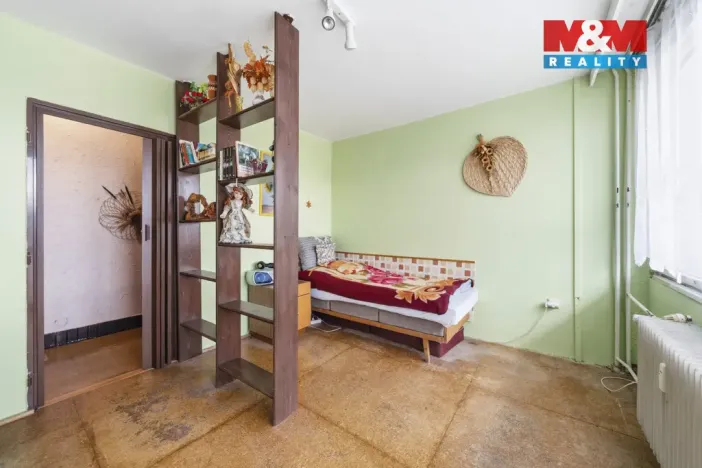 Pronájem bytu 3+1, Broumov - Olivětín, Dukelská, 53 m2