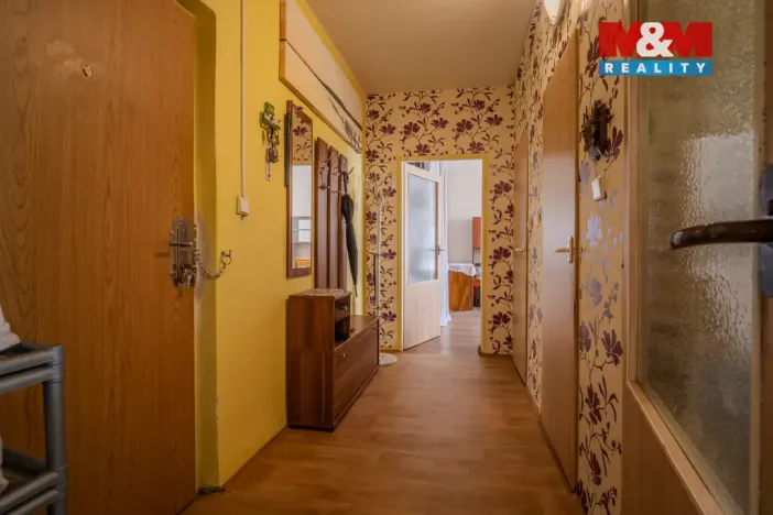 Prodej bytu 2+1, Orlová - Lutyně, Lesní, 56 m2