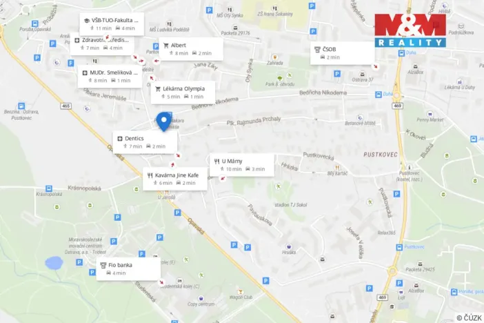 Prodej bytu 3+1, Ostrava - Poruba, Plk. Rajmunda Prchaly, 67 m2