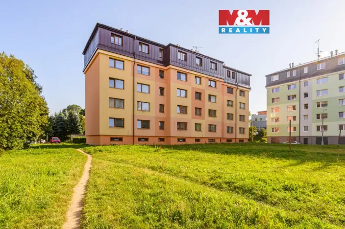 Pronájem bytu 2+1, Liberec, Holubova, 42 m2