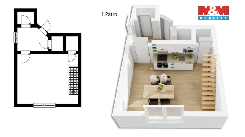 Prodej činžovního domu, Roudnice nad Labem, Štěpárna, 172 m2