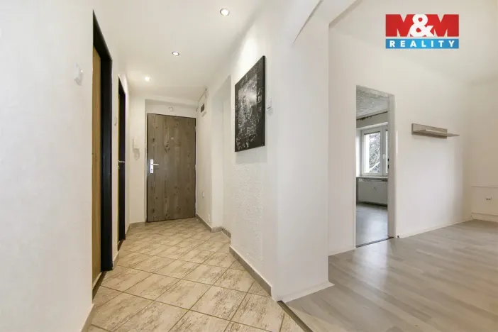 Pronájem bytu 2+1, Pardubice - Zelené Předměstí, Lexova, 61 m2