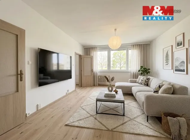 Prodej bytu 3+1, Praha - Hlubočepy, Silurská, 69 m2