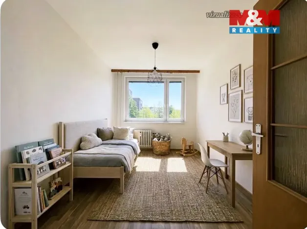 Prodej bytu 3+1, Praha - Hlubočepy, Silurská, 69 m2