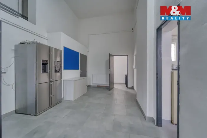 Prodej komerčního pozemku, Cheb - Hradiště, 1036 m2