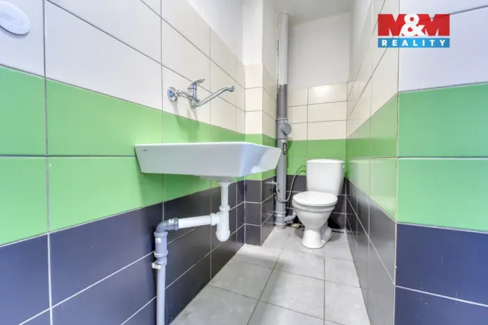 Prodej komerčního pozemku, Cheb - Hradiště, 1036 m2