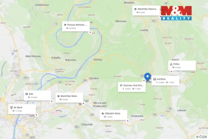Prodej chalupy, Klokočí, 100 m2