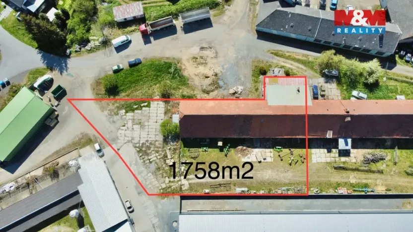 Prodej zemědělského objektu, Koněšín, 900 m2