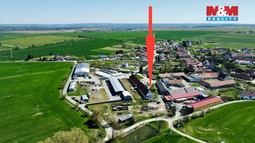 Prodej zemědělského objektu, Koněšín, 900 m2