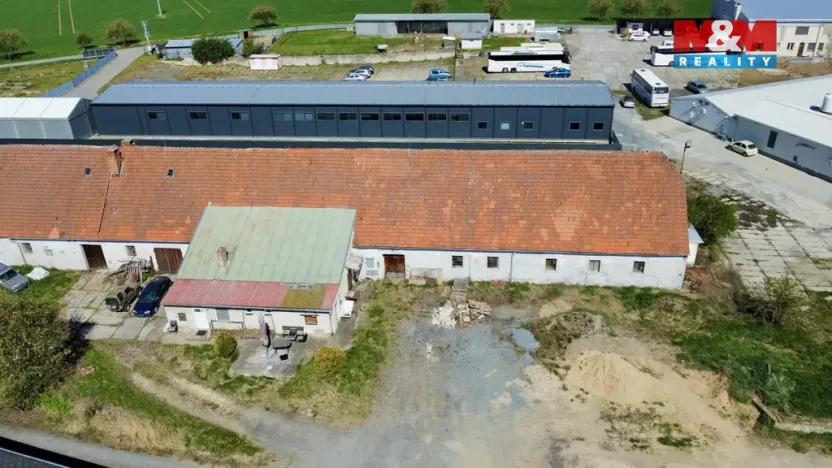 Prodej zemědělského objektu, Koněšín, 900 m2