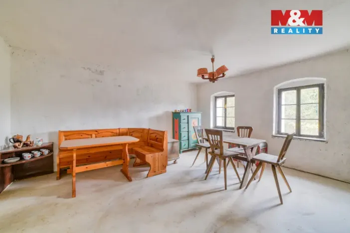 Prodej chalupy, Chodová Planá - Michalovy Hory, 73 m2