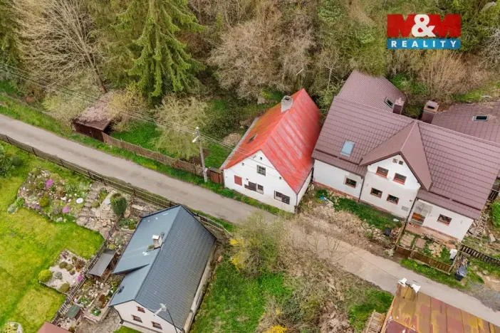 Prodej chalupy, Chodová Planá - Michalovy Hory, 73 m2