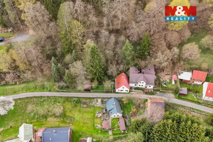 Prodej chalupy, Chodová Planá - Michalovy Hory, 73 m2