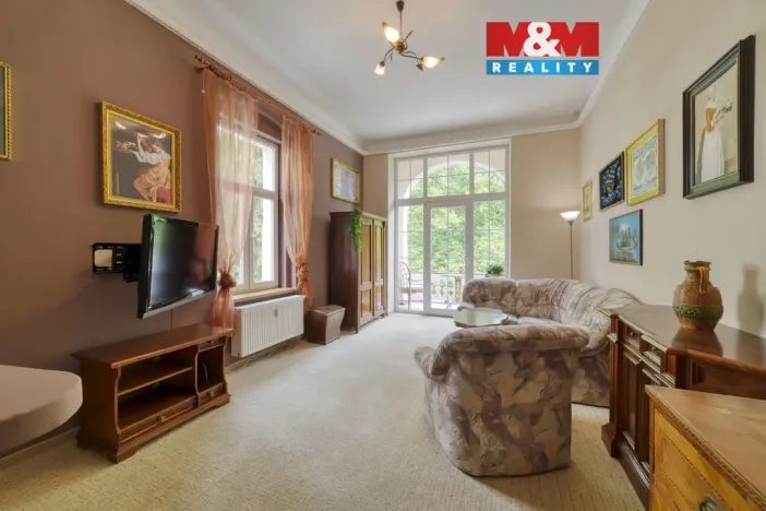 Pronájem bytu 3+1, Mariánské Lázně, Třebízského, 67 m2