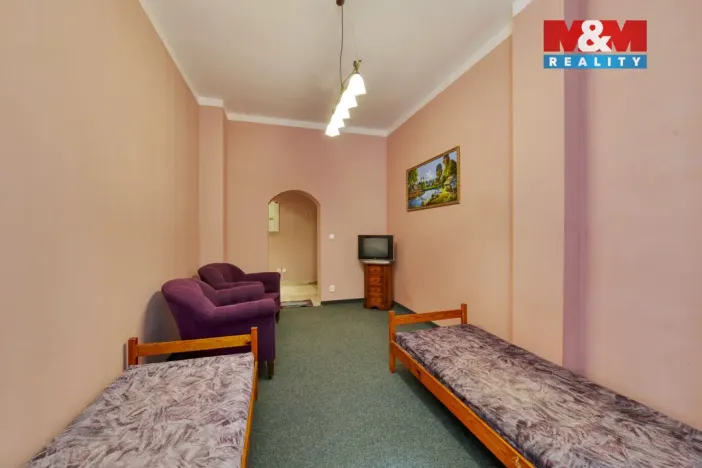 Pronájem bytu 3+1, Mariánské Lázně, Třebízského, 67 m2