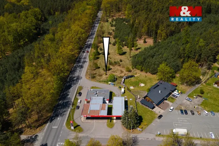 Prodej komerčního pozemku, Býšť - Hoděšovice, 194 m2