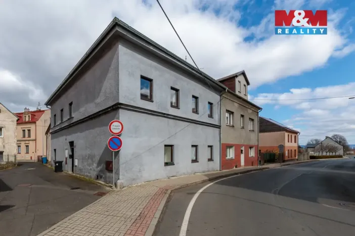 Prodej rodinného domu, Hroznětín, Mlýnská, 327 m2