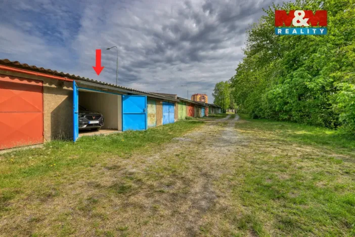 Prodej garáže, Plzeň, Dobřanská, 20 m2