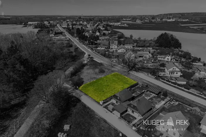 Prodej pozemku pro bydlení, Vesce, 1022 m2