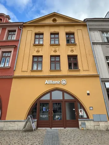 Pronájem bytu 1+1, Hranice, Masarykovo náměstí, 46 m2