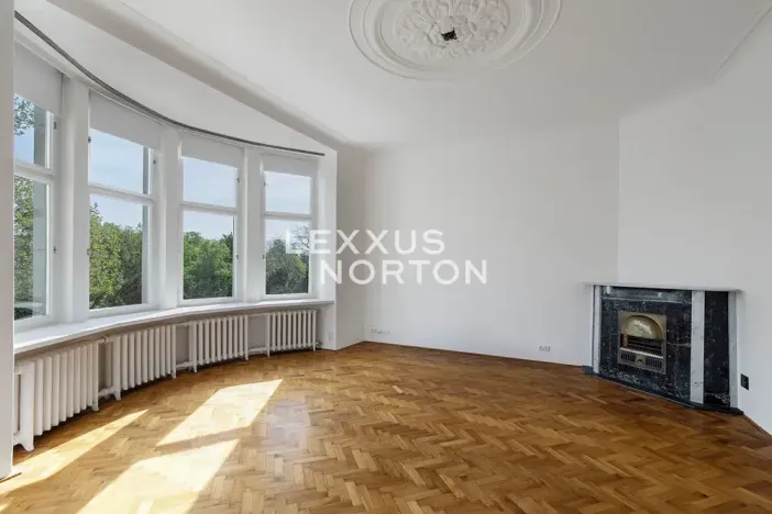 Pronájem bytu 3+1, Praha - Hradčany, Na baště sv. Ludmily, 140 m2