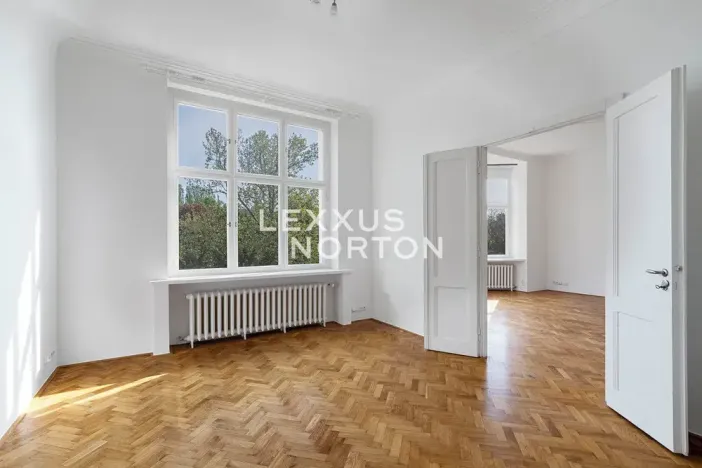 Pronájem bytu 3+1, Praha - Hradčany, Na baště sv. Ludmily, 140 m2