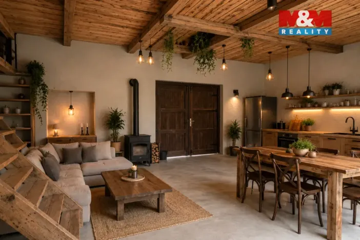 Prodej chalupy, Radostín, 190 m2