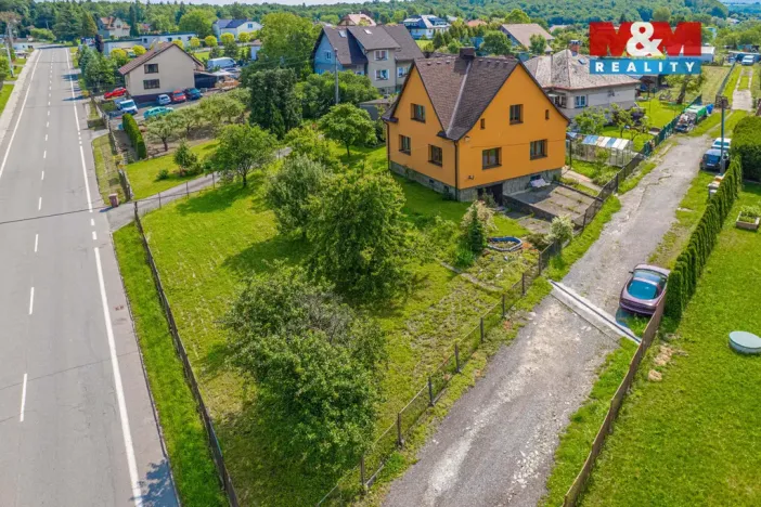 Prodej rodinného domu, Frýdek-Místek - Frýdek, Bruzovská, 250 m2