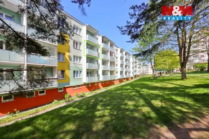 Prodej bytu 2+kk, Žďár nad Sázavou - Žďár nad Sázavou 4, Wolkerova, 70 m2
