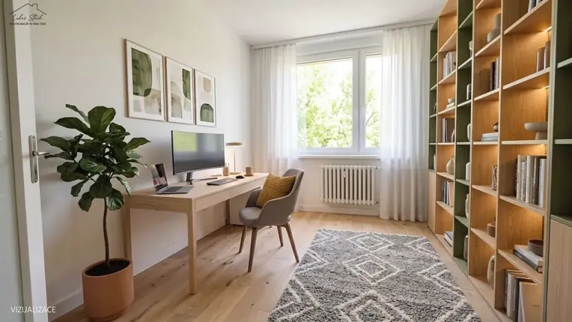 Prodej bytu 4+kk, Praha - Troja, Lublinská, 80 m2