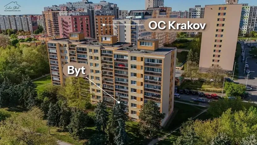 Prodej bytu 4+kk, Praha - Troja, Lublinská, 80 m2