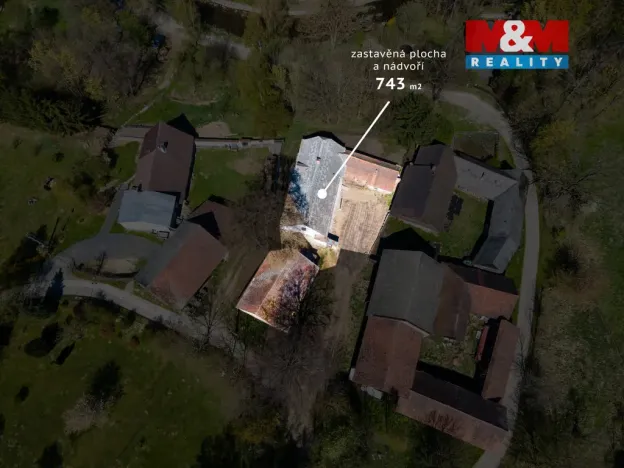 Prodej rodinného domu, Otradov, 50 m2