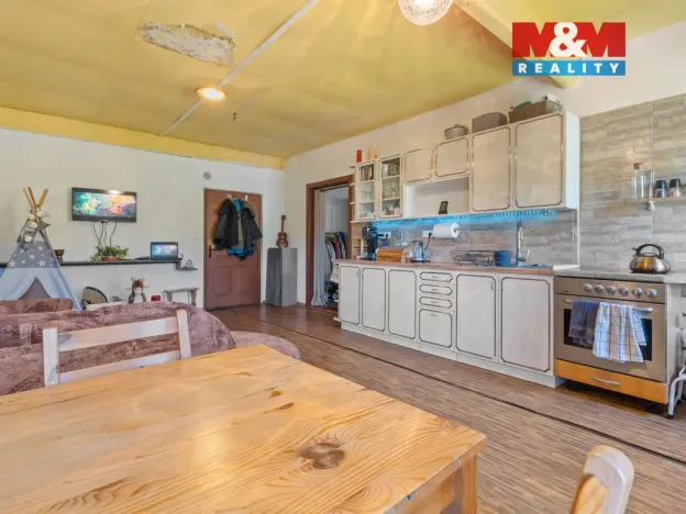 Prodej rodinného domu, Pastviny, 150 m2