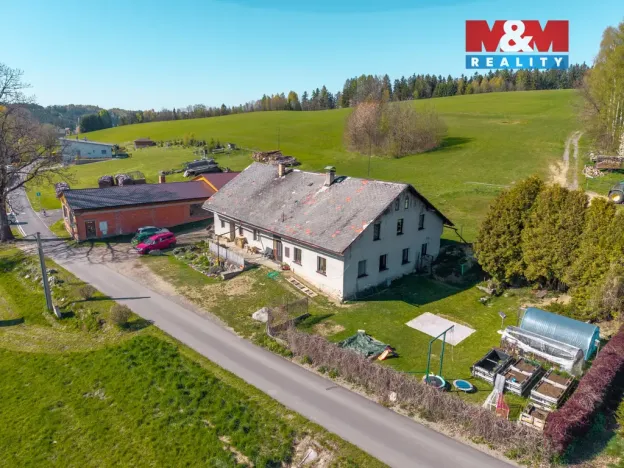 Prodej rodinného domu, Pastviny, 150 m2