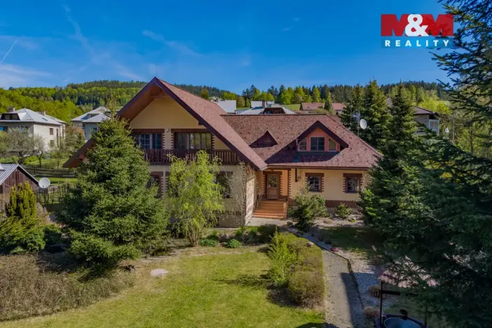 Prodej rodinného domu, Horní Bečva, 300 m2