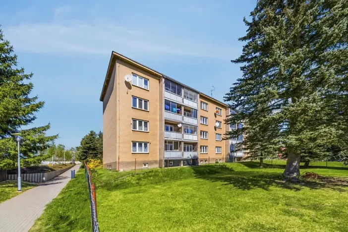 Prodej bytu 3+1, Hlinsko, Fűgnerova, 65 m2
