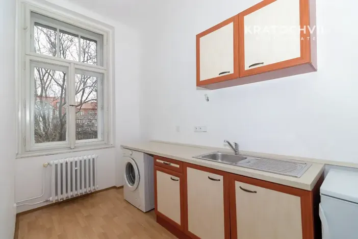 Pronájem bytu 1+kk, Praha - Hradčany, Na baště sv. Ludmily, 26 m2