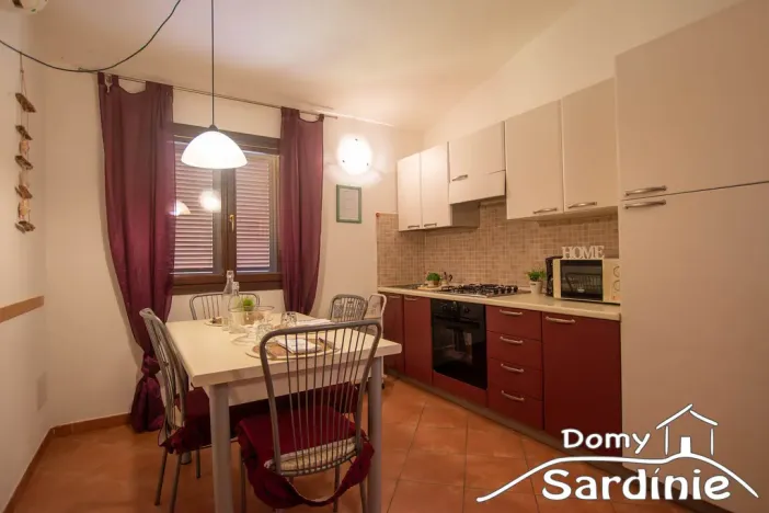 Prodej bytu 2+kk, Viddalba, Sardinie, Itálie, 47 m2
