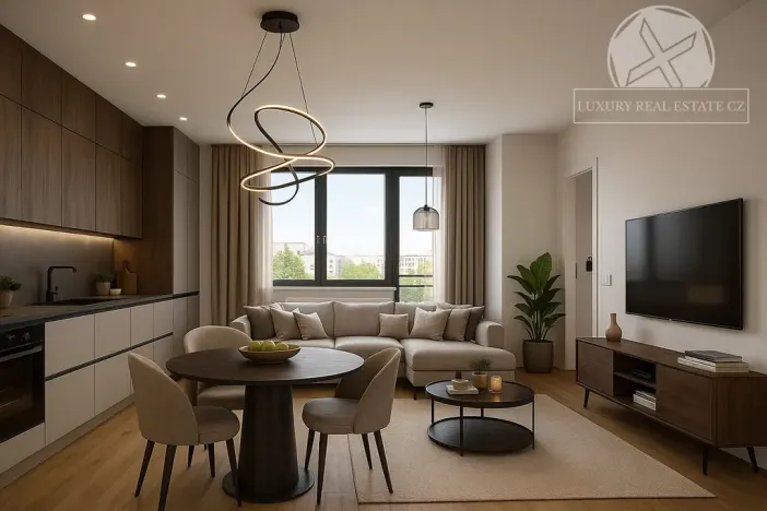 Prodej bytu 2+kk, Praha - Vysočany, Kolmá, 80 m2