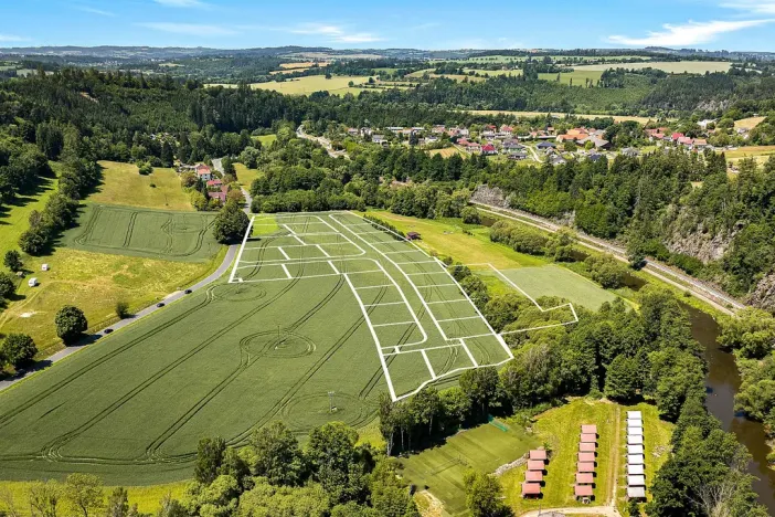 Prodej pozemku, Zruč nad Sázavou, 1874 m2