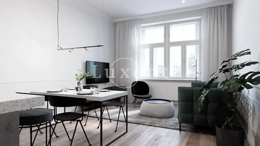 Pronájem bytu 3+kk, Praha - Vinohrady, náměstí Jiřího z Poděbrad, 92 m2