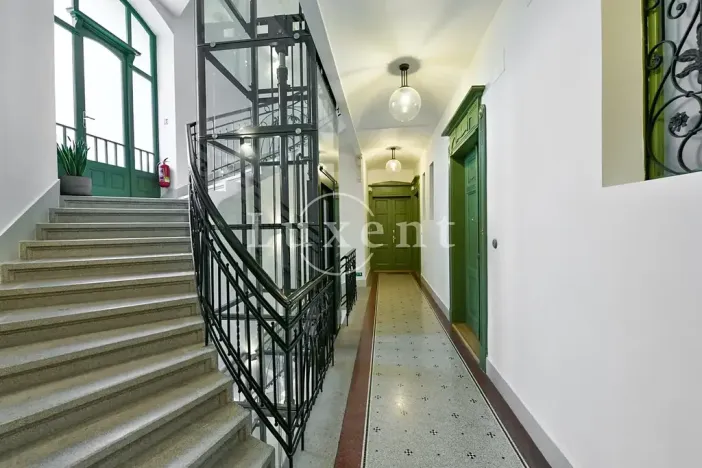 Pronájem bytu 3+kk, Praha - Vinohrady, náměstí Jiřího z Poděbrad, 92 m2