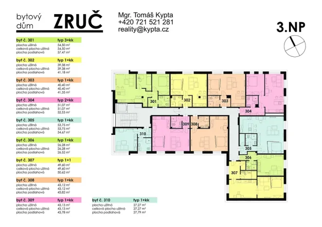Pronájem bytu 1+kk, Plzeň - Severní Předměstí, Bolevecká, 55 m2