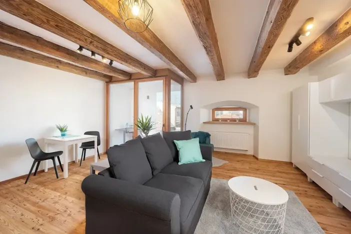Pronájem bytu 1+kk, Sokolnice, Zámecká, 38 m2