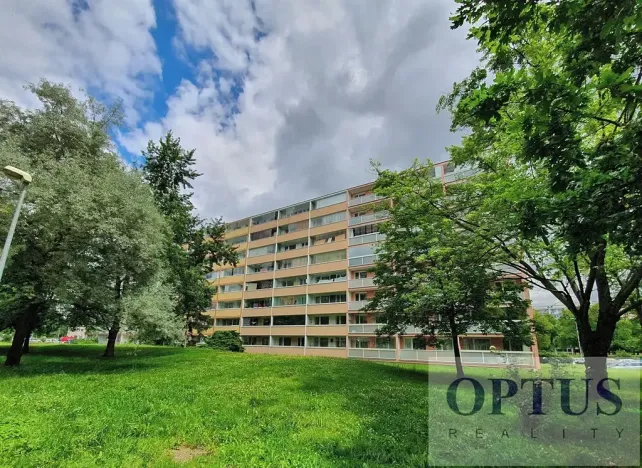 Pronájem bytu 1+kk, Praha - Podolí, Kaplická, 28 m2