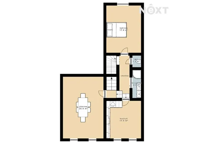 Prodej rodinného domu, Hořice na Šumavě, 173 m2