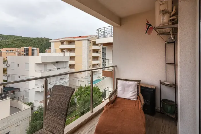 Prodej bytu 2+kk, Bečići, Černá Hora, 51 m2