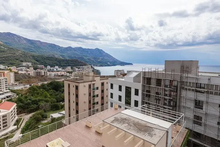 Prodej bytu 2+kk, Bečići, Černá Hora, 51 m2