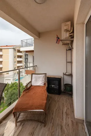 Prodej bytu 2+kk, Bečići, Černá Hora, 51 m2